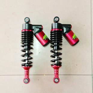 战速迅鹰小龟电动车后减震器电摩改装 310mm 加粗弹簧后避震器290