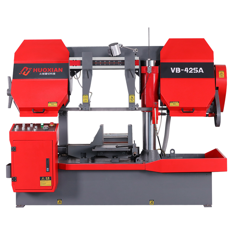 金属带锯床4240全自动电动电锯金属切割钢材零切水锯卧式大型锯床
