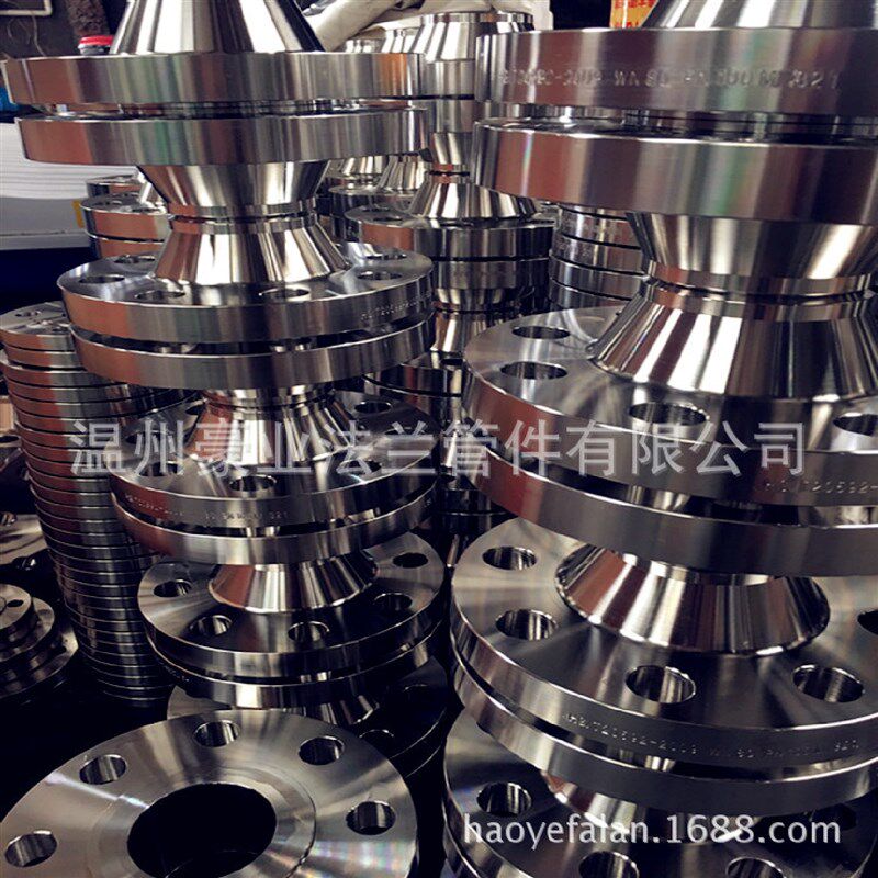 DN15-DN2000不锈钢法兰定制不锈钢高压带颈法兰对焊法兰厂家供应