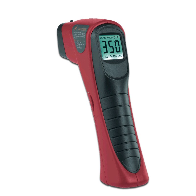 ST652工业级600高精度 手持红外测温仪枪ST350