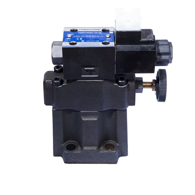 FTH 油研款电磁溢流S-BSG-03-2B3B/2B3A/2B2-D24/A240十通