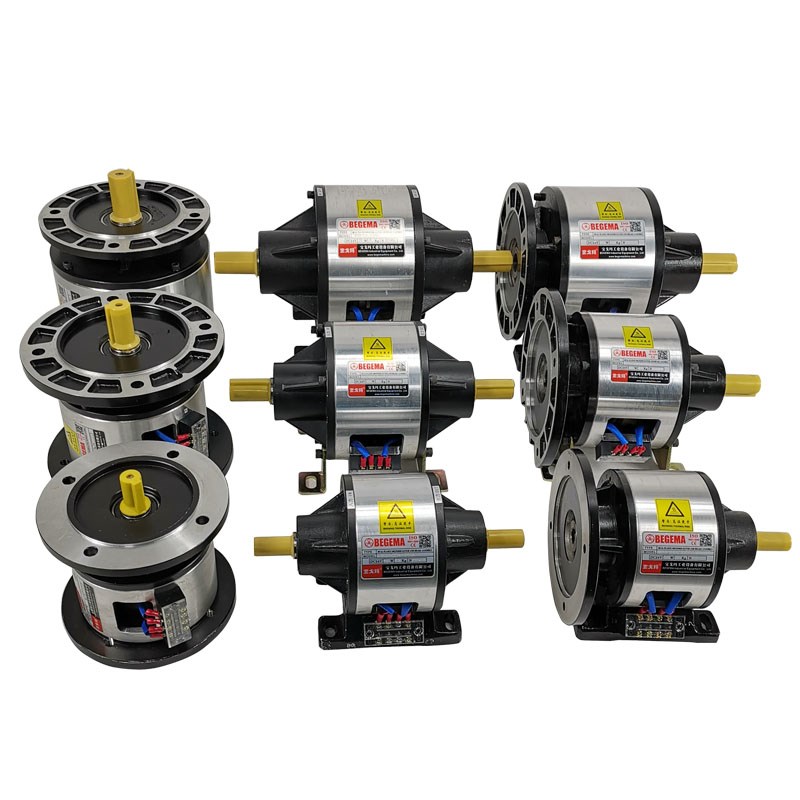 厂家直销5KG双法兰电磁离合器24V电磁刹车CD-N-005AA质保一年现货