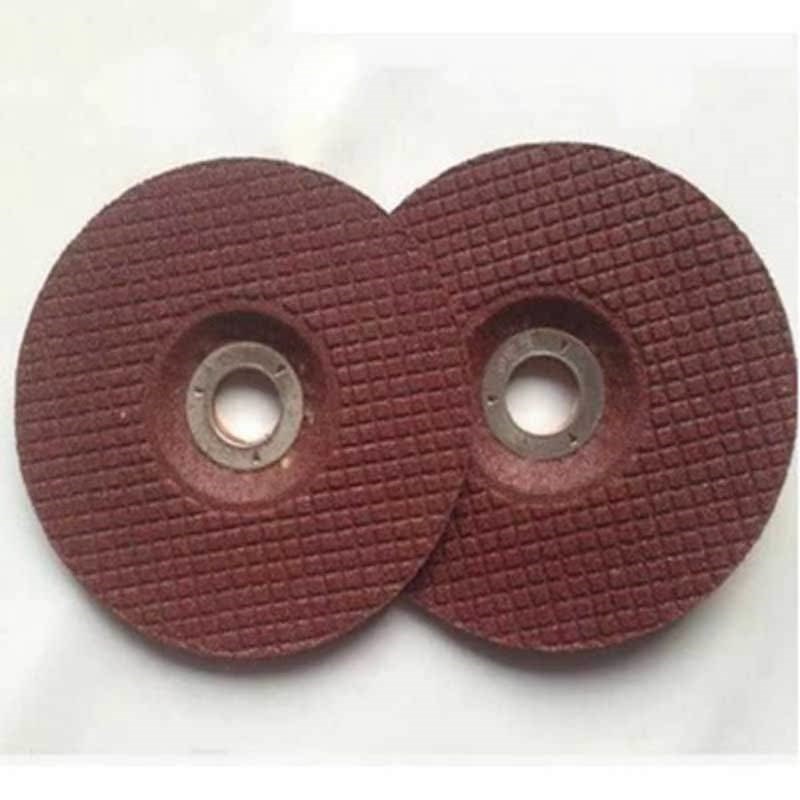 稳可不锈钢磨片大理石玻璃石材打磨片鱼鳞片角磨片砂轮片100*3*16