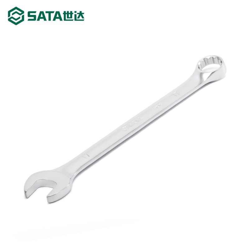 世达23件两用扳手09027 09026套装14件梅花开口抛光汽修全套工具