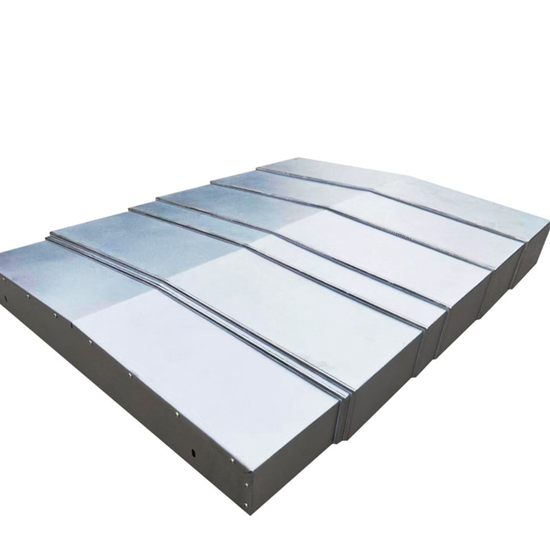 钢板防护罩85i0E机床钣金护板伸缩式不锈钢铠甲罩1060加工中心导