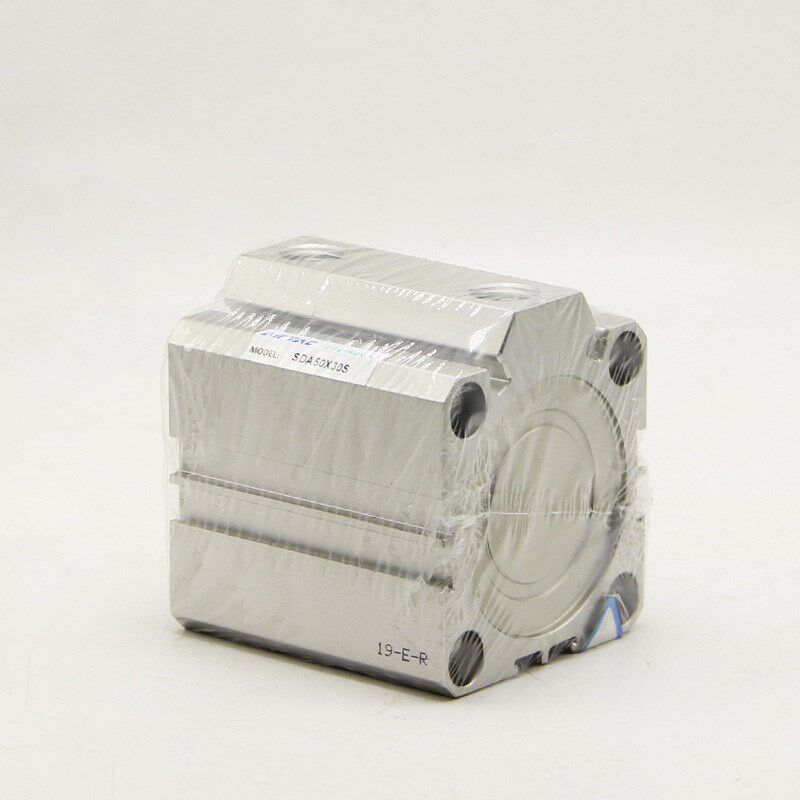 原装亚德客小型带磁薄型气缸SDAS12X5X10X15X20X25X30X35X40X45