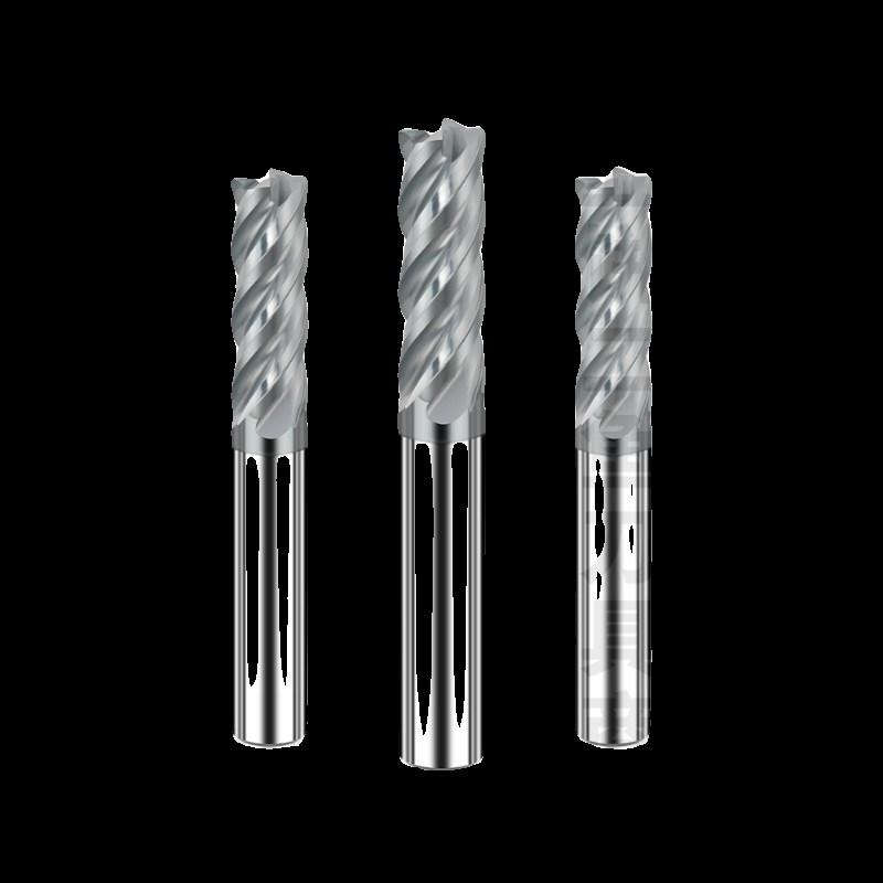 合金涂层动态不等分铣刀规格齐全 D4*D4*/D10*D10/D8*D8*4F