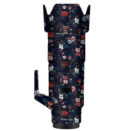 适用于尼康Z 70-200 F2.8S镜头保护贴膜z70200磨砂碳纤维迷彩贴纸