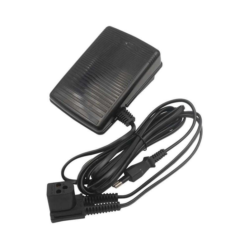 多功能家用缝纫机脚控开关两圆插脚踏板 脚控器控制器调速LD-JK-1