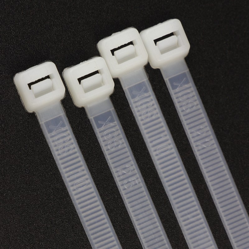 国标自锁式尼龙扎带6*400mm 塑料电线捆绑固定封条卡扣大号累死狗