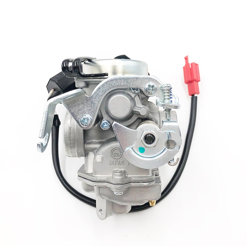 适用轻骑铃木d韵彩QS100T-B丽彩睿彩QS125T-2B/4B/4C/5A国三化油