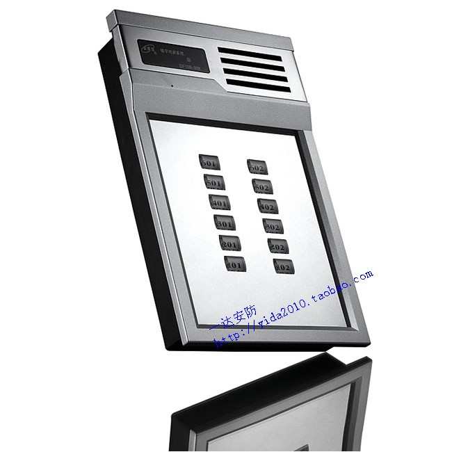 安居宝楼宇对讲门禁 DF10B-938/2直按非可视单元门口主机3*7