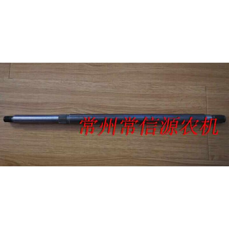 井关收割机配件608558448 割台长花键轴颈部右轴驱动轴