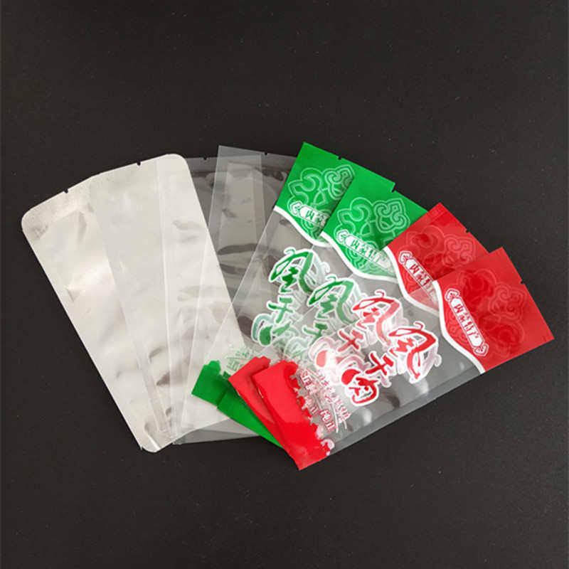 特产 内蒸煮袋风干牛肉干可包装内蒙古撕小 牛肉包装袋真空手独立