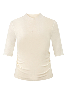 【元气珠珠】商场同款春季新品100%绵羊毛针织衫NDY2A51423