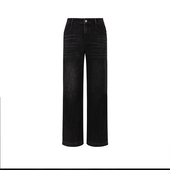 时菲菲 商场同款 春秋新品 简约直筒牛仔裤 N131A51672