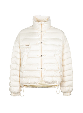 【时菲菲】商场同款冬季新品短款鹅绒服N109B43995