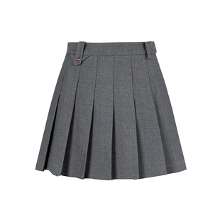 【呼呼严选专享】商场同款冬季新品进口TR百褶裙N1710A44586