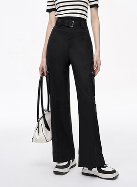 【时菲菲】商场同款夏季新品轻盈干爽工装裤N134A42453