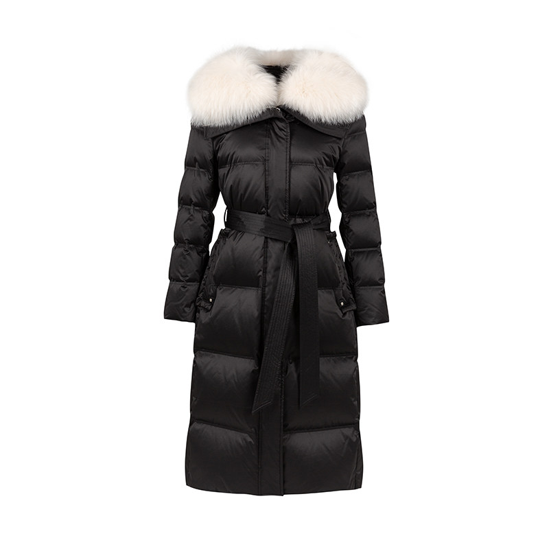 【时菲菲】商场同款冬季新品高贵奢华鹅绒服N0912A44823