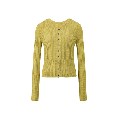 【时菲菲】商场同款春季舒适轻薄透气针织上衣NDY3A51866