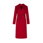 收腰长款 双面呢大衣N2110A34002 冬季 新品 时菲菲 商场同款