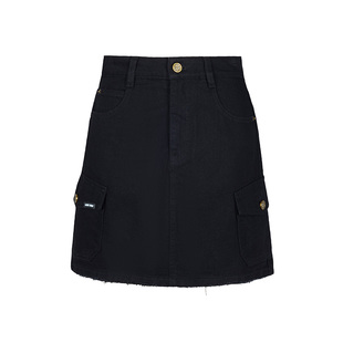 春秋显瘦百搭高腰牛仔短裙N171B41032 商场同款 时菲菲