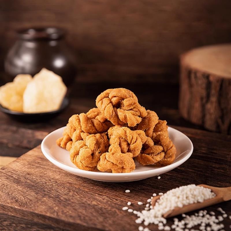 D重庆特产500g小麻花磁器