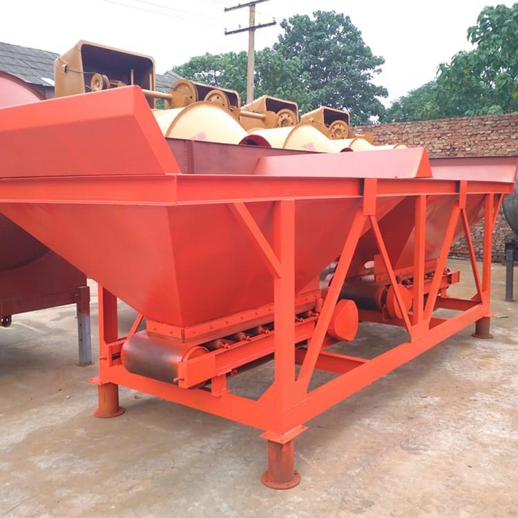 PLD600型两仓混凝土配料机小型单仓配料机三仓四仓混凝土配料斗