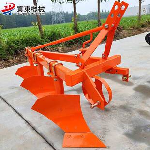 小四轮拖拉机带的悬挂式犁地犁320双犁农用翻地深耕双铧式犁