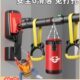 儿童单杠室内家用引体向上器免打孔吊环家庭运动健身器材搏击沙袋