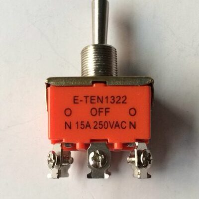 电梯配件 钮子开关E-ETN1322（6脚3挡）ON-OFF-ON 质保1年