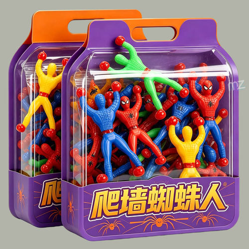 大号爬墙蜘蛛人解压玩具
