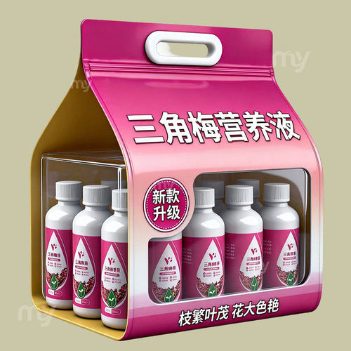三角梅开花专用营养液肥促花爆花骨粉复合肥料养花枝繁叶茂促开花
