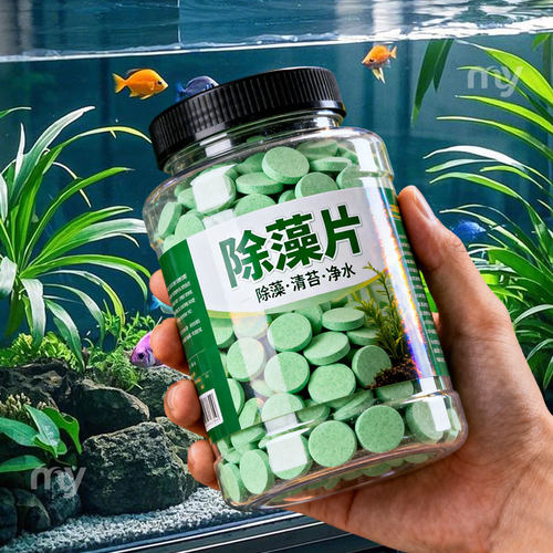 懒人鱼缸除藻片免换水抑藻除腥