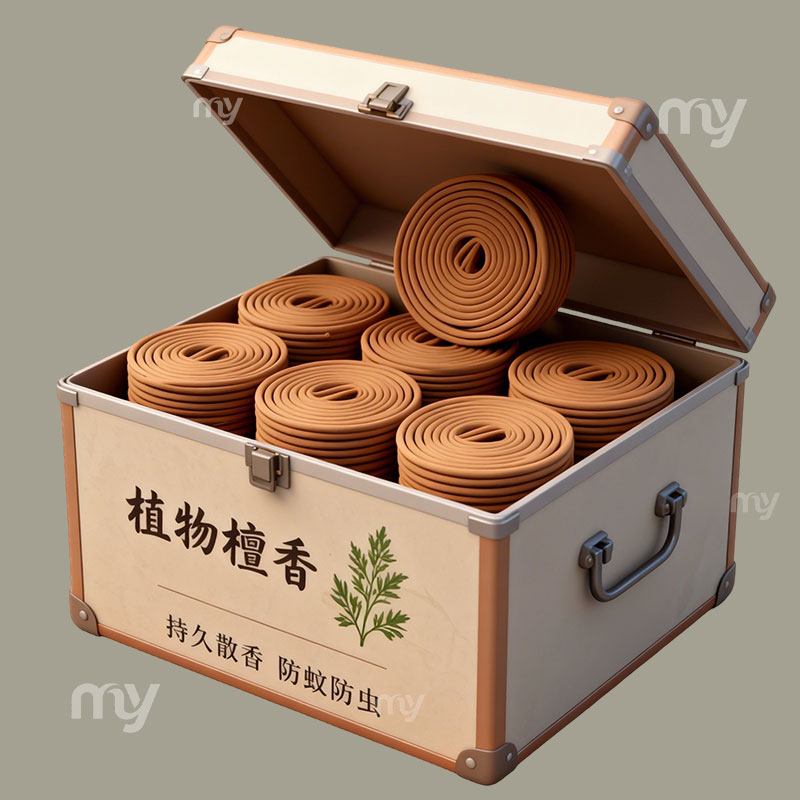 盘香檀香蚊香驱蚊除臭香薰