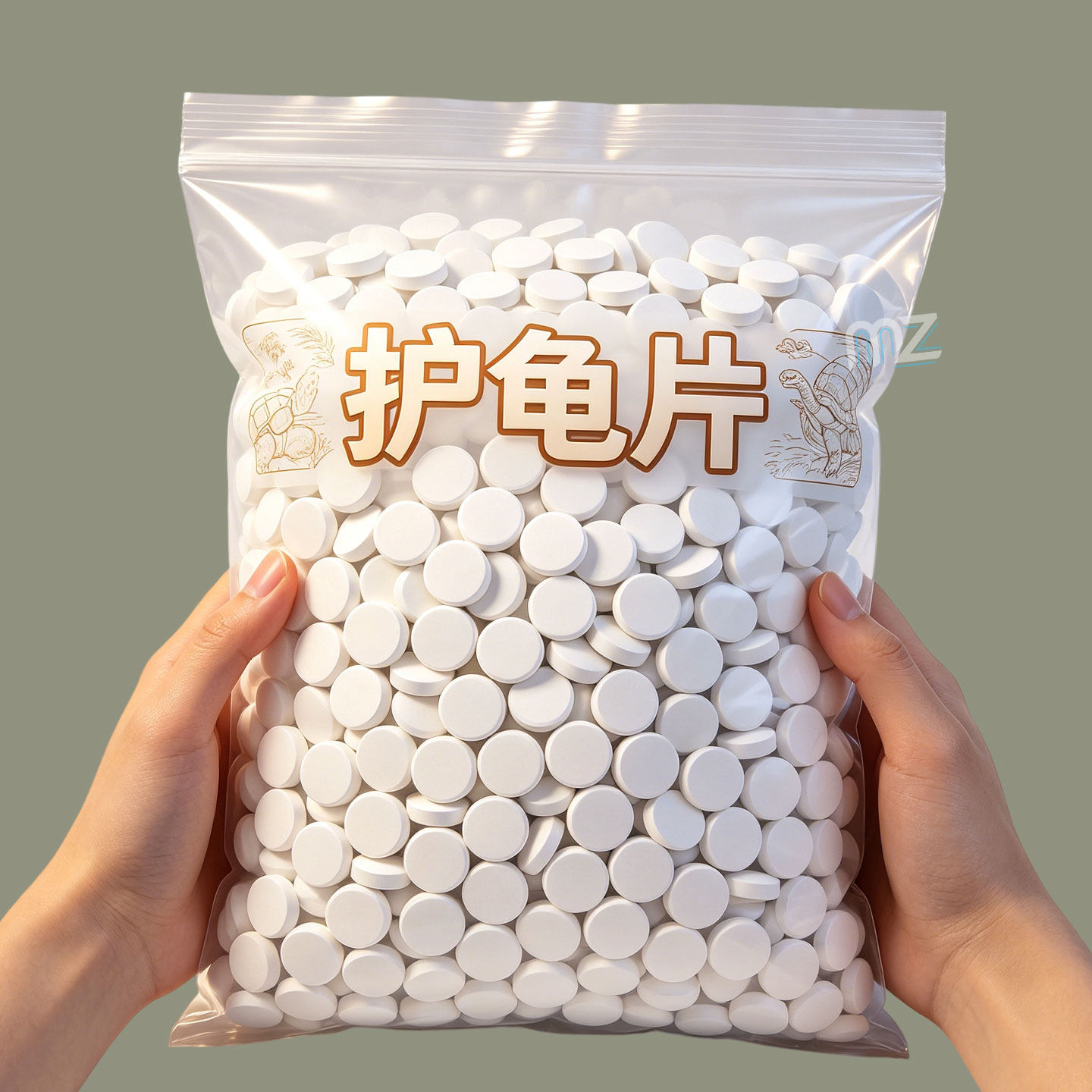 护龟片乌龟消毒片乌龟通用