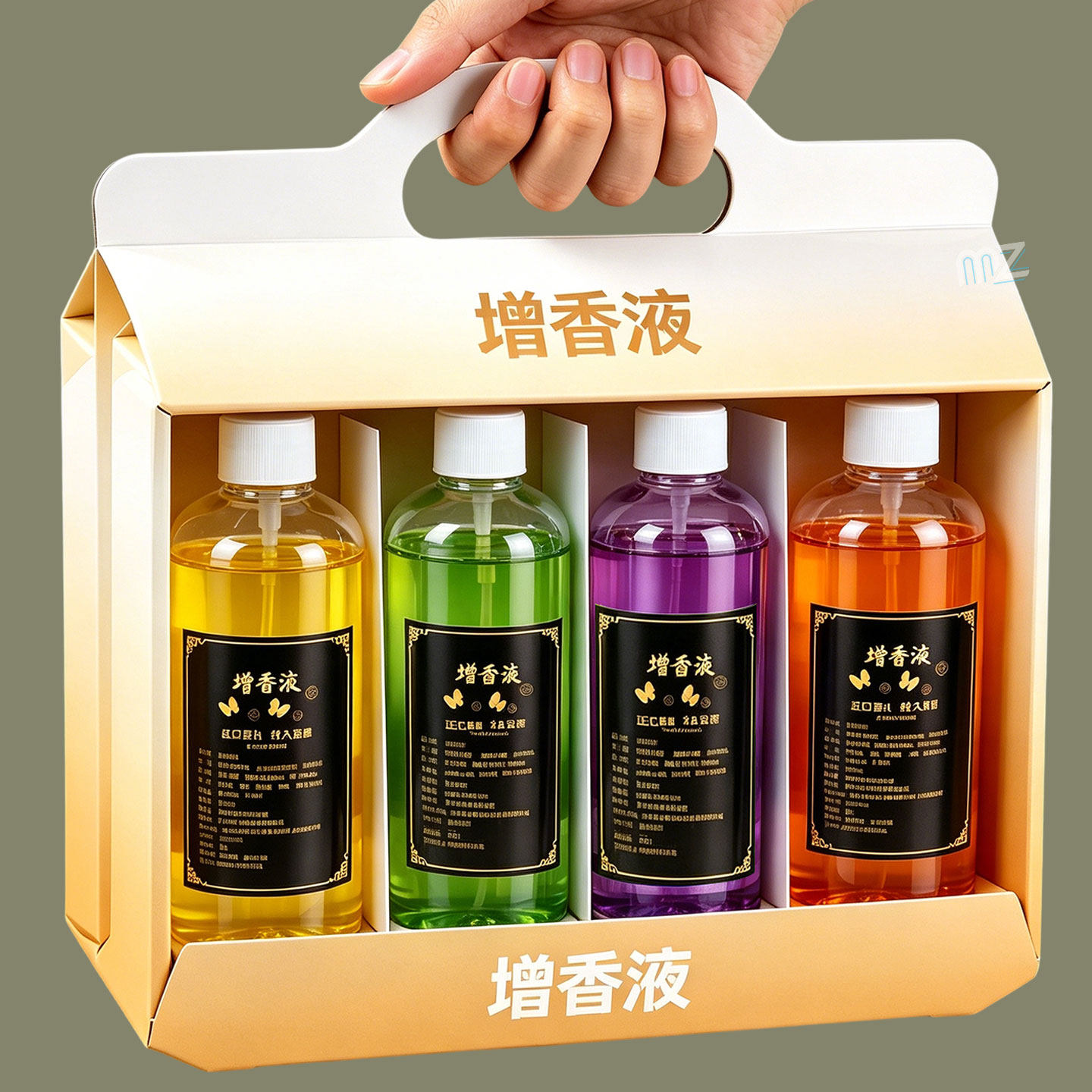 香薰增香液高浓缩补充液香薰机专用室内车载衣柜持久留香香氛液