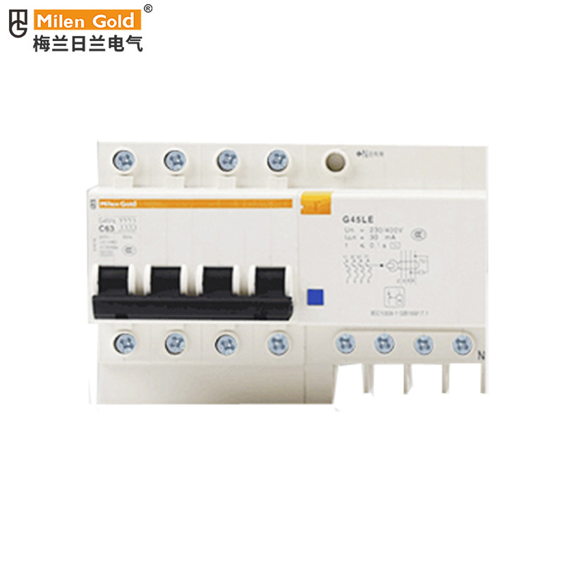 天津梅兰日兰家用小型漏电保护器G45LE1P2P3P4PT保护漏电空气开关