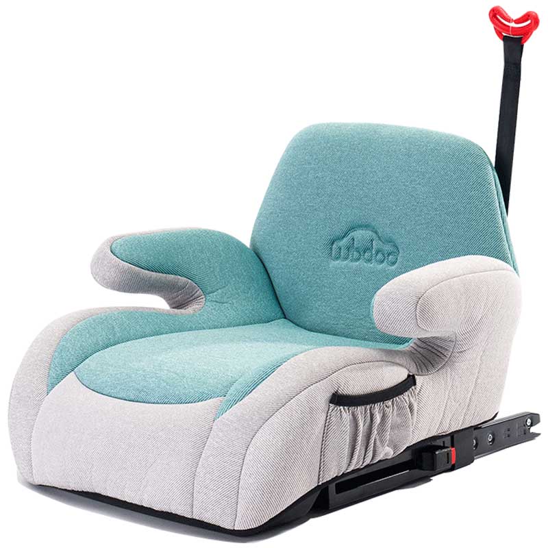 儿童安全座椅d增高垫2-3-12岁ISOFIX接口便携简易汽车宝宝大童坐