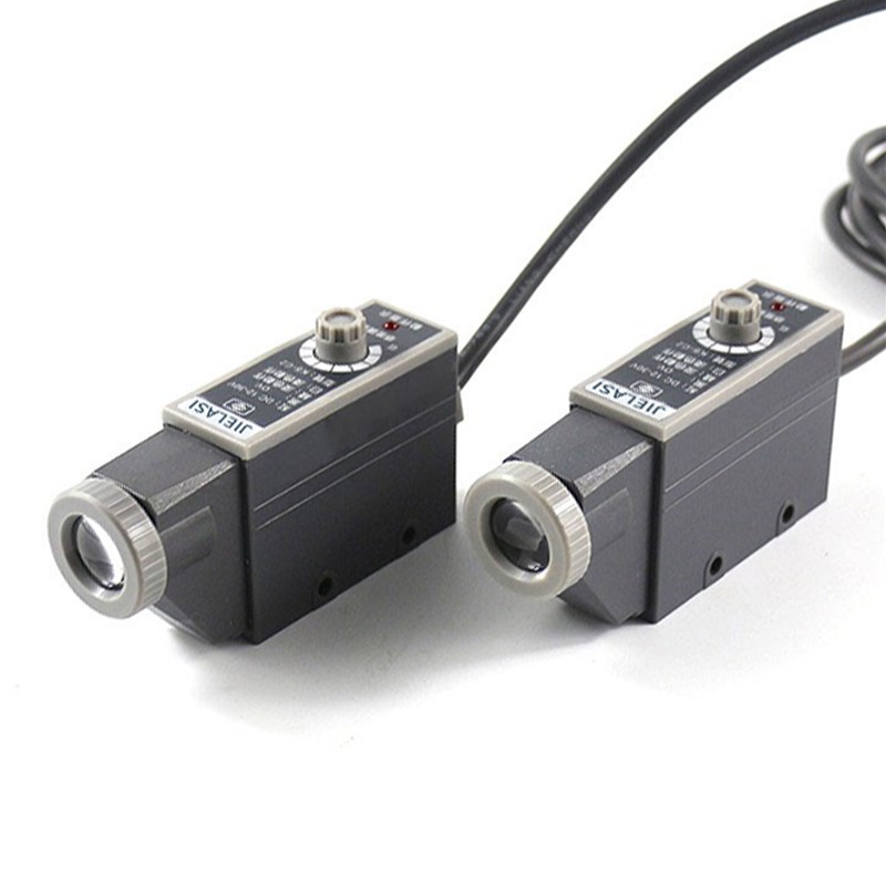 制袋机包装机颜色标记传感器Ks-C2W RgbJ22光电开关颜色校正跟踪