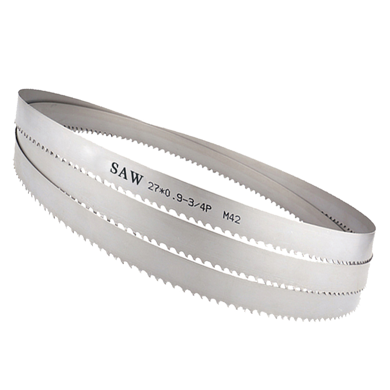 M42双金属带锯条切模具钢锯床机用据条3500*27高T速钢锋钢剧条型