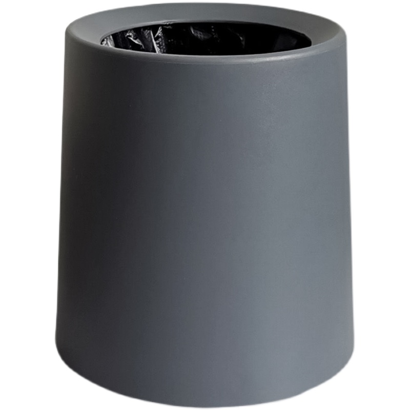 桌面小垃圾桶迷你小号家用办公室厨房客I厅无盖轻奢创意可爱垃圾