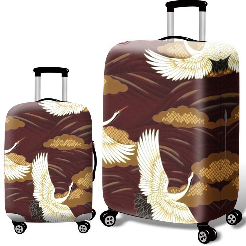 弹力行李箱防尘罩拉杆箱旅行防v尘罩袋保护套膜20242830寸加厚耐