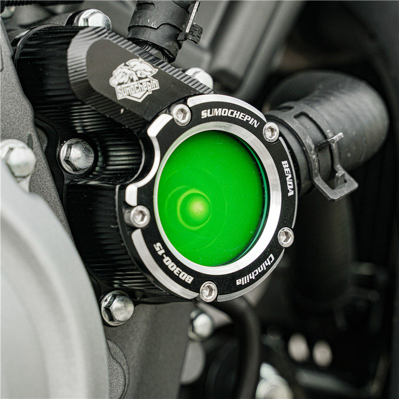 奔达金吉拉300灰石冷却液装饰盖闪300s发动机透明水泵盖离合边盖,摩托车/装备/配件,盖帽配饰,淘宝优惠券,粉丝福利购,淘宝优惠卷