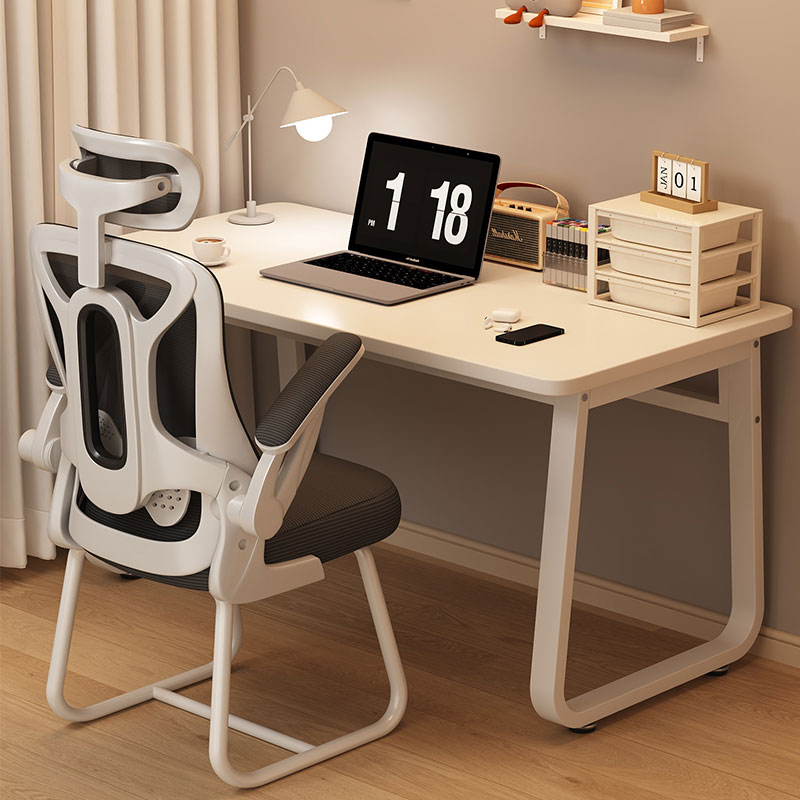 电脑桌家用简易现代书桌学生学习桌工作台小户型卧室写字台写字桌