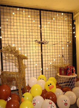 LED灯爱心彩灯带窗帘冰条求婚表白装饰灯创意日婚庆婚礼浪漫装饰