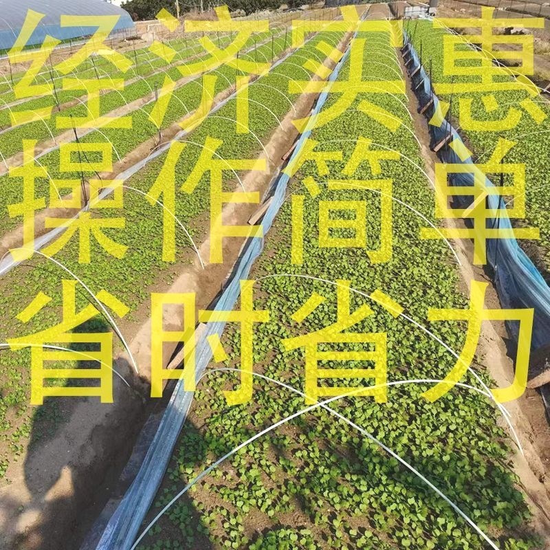 新型小拱棚支架农用实心玻璃纤维杆棒大棚塑料养拱杆架农菜棚支架