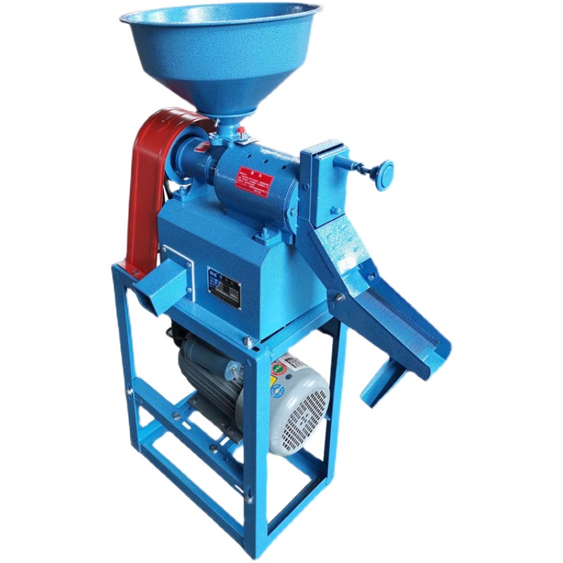 碾米机家用小型大米去虫加工机器稻谷脱壳K剥谷机粉碎机新型打米