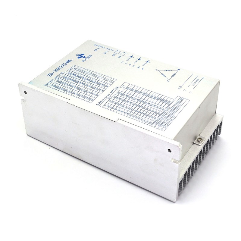 86/1b10三相步进电机驱动器ZD-3HE2254ML高压220V 5.4A时代超群